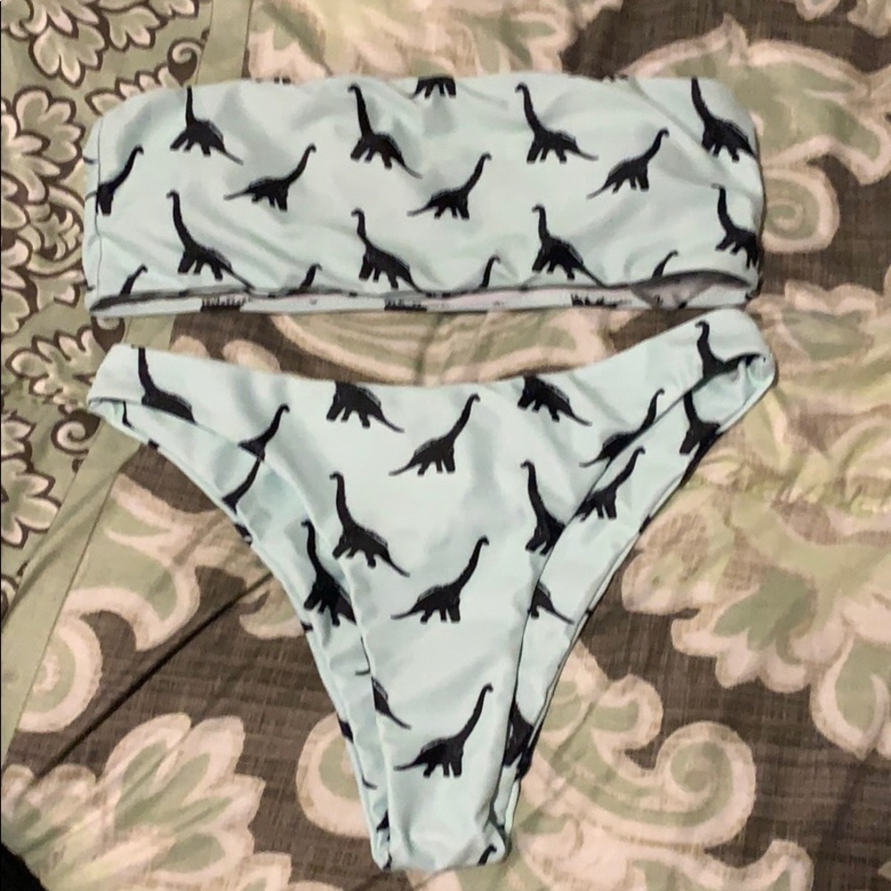 Dinosaur bathing suit